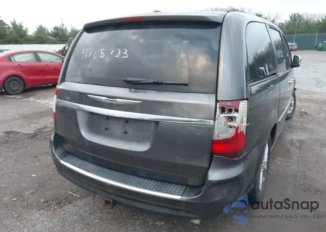 2016 Chrysler Town & Country Touring-L Anniversary Edition from USA, damaged, VIN 2C4RC1CG7GR304570